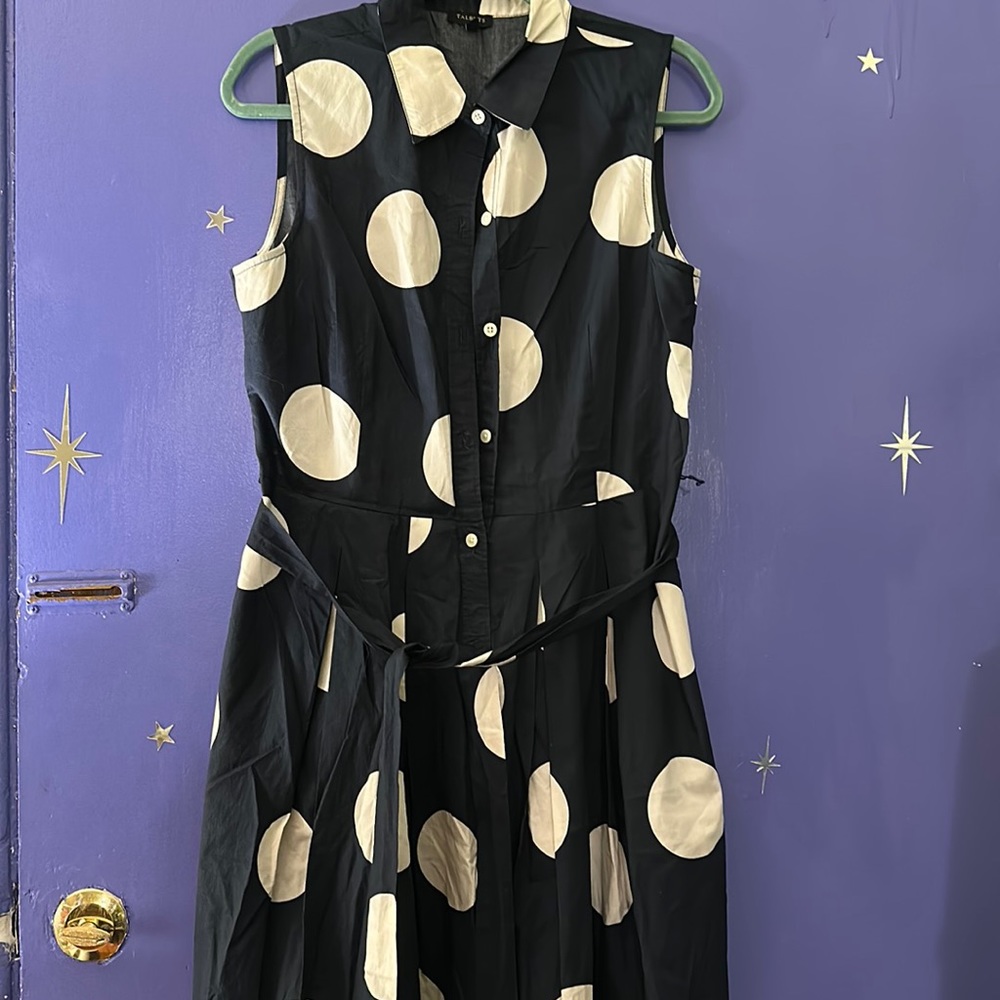 Talbots sleeveless dress